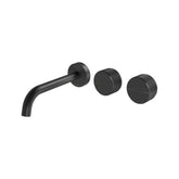 Phoenix Axia Wall Bain / Bath Curved Hostess Set Matte Black